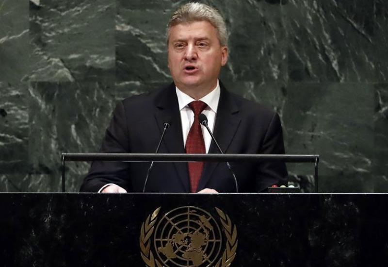 Đorđe Ivanov - Makedonci bojkotirali govor vlastitog predsjednika u UN-u