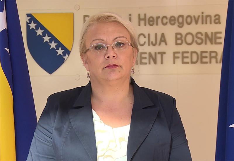 Predsjedateljica Doma naroda Parlamenta Federacije BiH Lidija Bradara - 