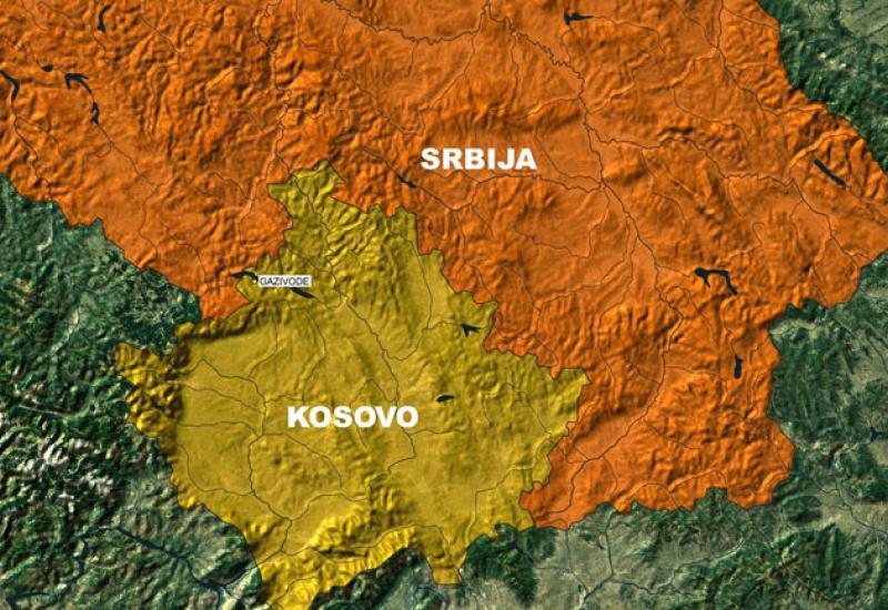 Mapa - Vučić naredio stavljanje Vojske Srbije u najvišu borbenu pripravnost