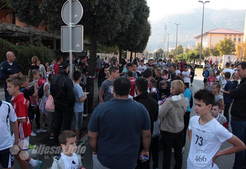Utrka školaraca i studenata pokrenula Mostar