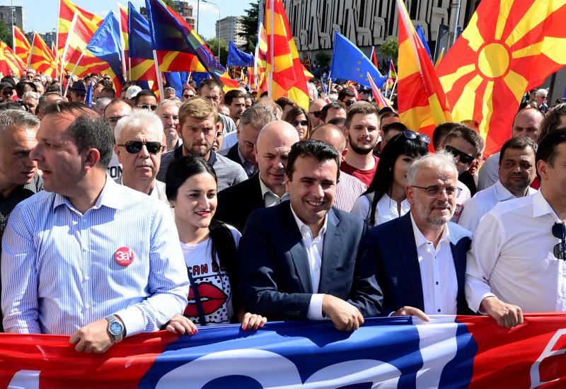 Počeo referendum o promjeni imena Makedonije