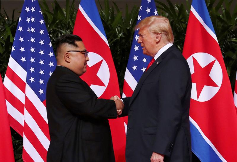 Trump: "Dobio sam vrlo srdačno i lijepo pismo od Kim Jong-Una''