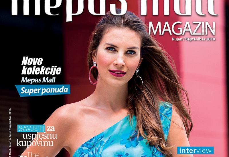 Mepas Mall Magazin - Stigao je novi broj MepasMallMagazina!