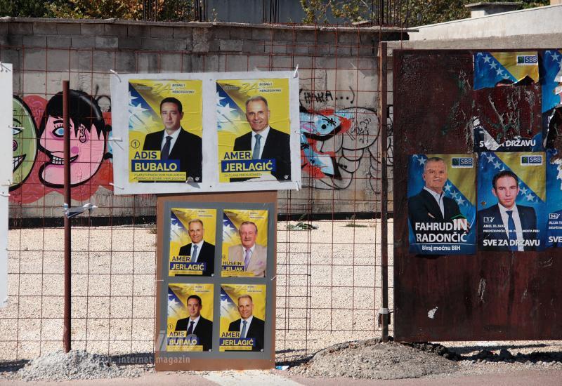 FOTO | Bilo kuda, izborni plakati svuda