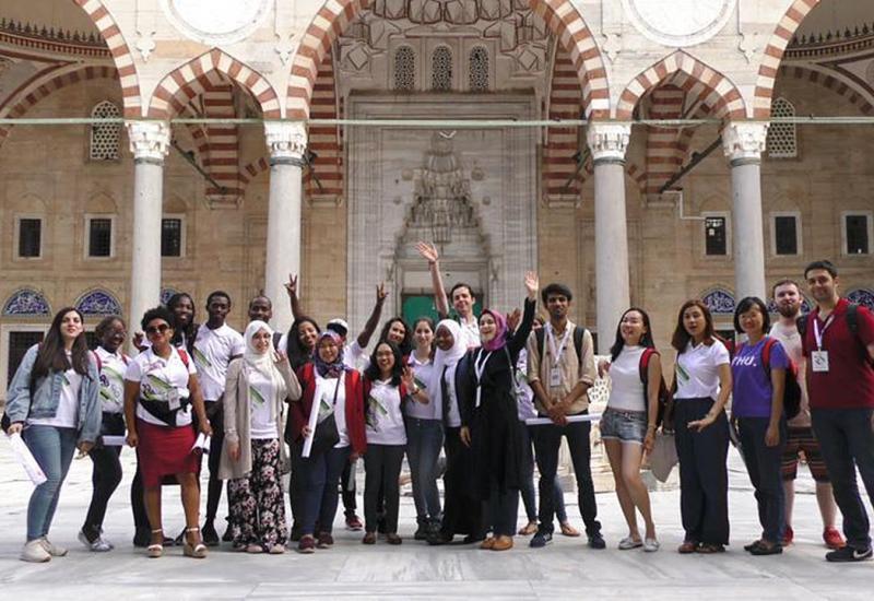 Dio polaznika Ljetne škole u Turskoj - Mostar: Učenjem turskog jezika do stipendije i putovanja u Tursku
