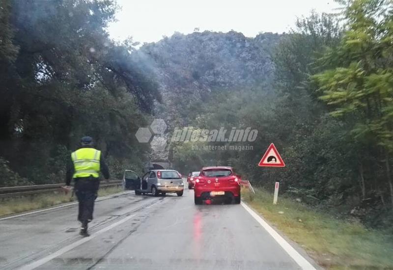 Prometna nesreća na cesti Mostar - Čapljina