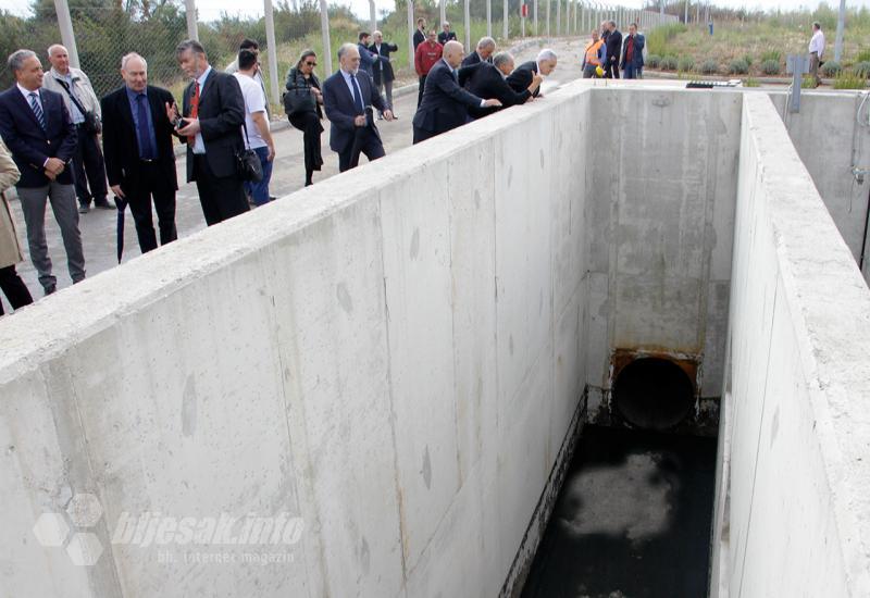 Obilazak postrojenja za tretman otpadnih voda - Grad odgovara: Priča o otrovu u Mostaru je naručena laž