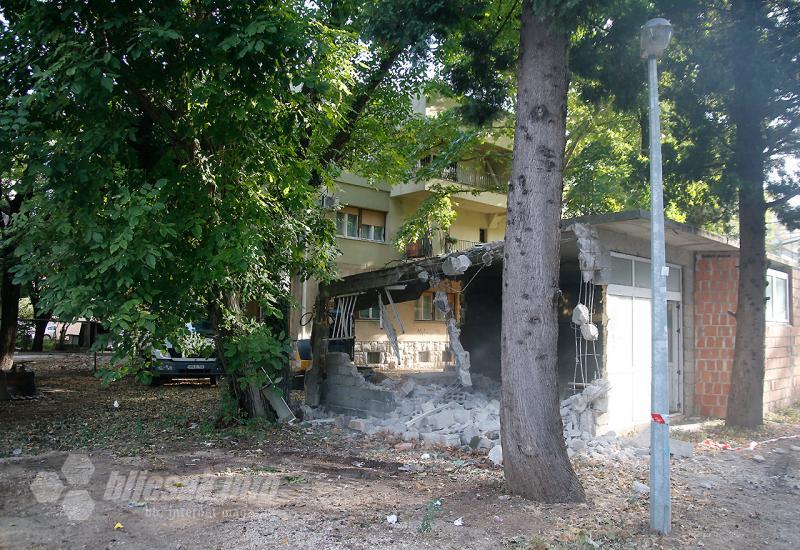Nastavlja se rušenje po Mostaru