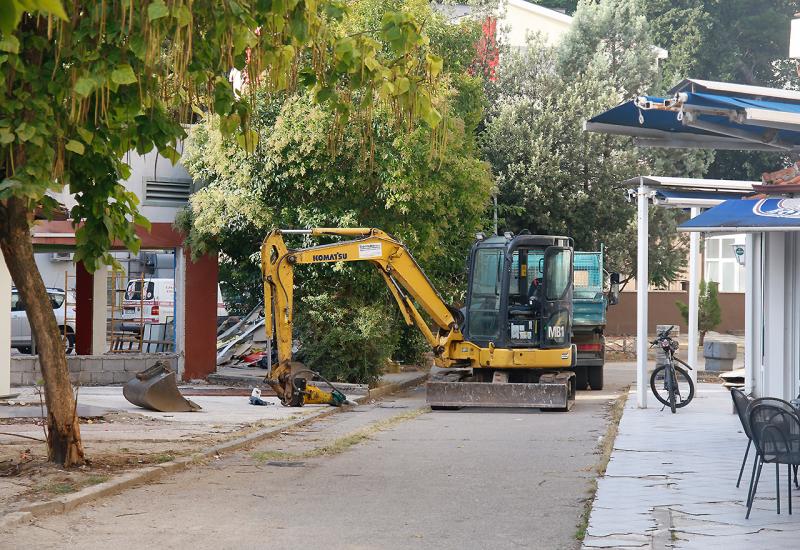 Nastavlja se planirana demolicija u Mostaru - Nastavlja se planirana demolicija u Mostaru