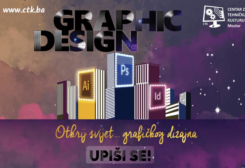 CTK Mostar: Novi ciklus tečaja grafičkog dizajna
