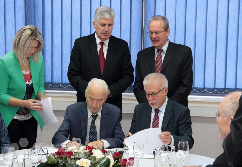 Potpisan sporazum u suradnji između HAZU i Akademije tehničkih znanosti RH