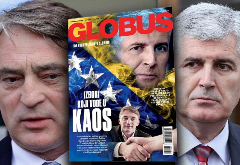 BiH u Globusu: Politički slom, kaos i potpuna blokada
