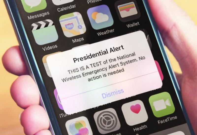 'Trumpova uzbuna': Amerikanci dobili predsjednikov SMS