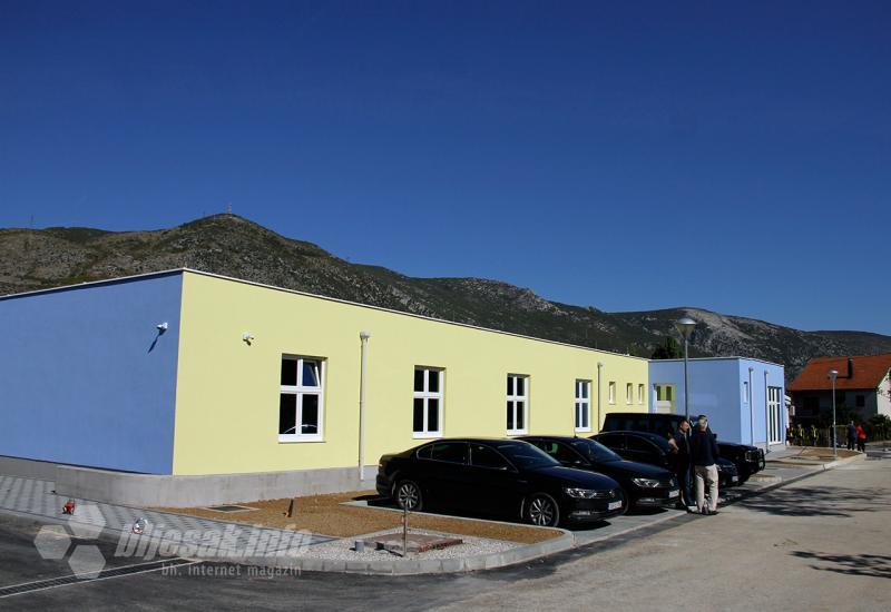 Svečano otvorenje novoizgrađenog objekta Službe za psihofiziološke i govorne poteškoće Doma zdravlja Mostar - U Mostaru otvorena nova zgrada Logopedije