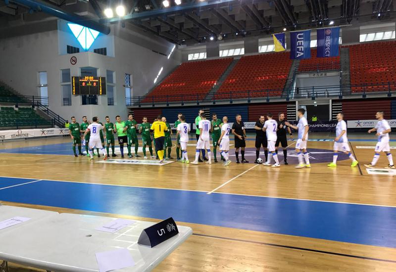  Mostar SG Staklorad poražen i u drugoj utakmici Lige prvaka na Cipru