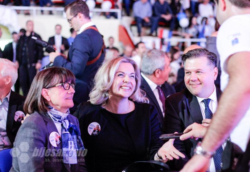 Vjeruje u pobjedu: Čović vjeruje u zajedništvo Hrvata