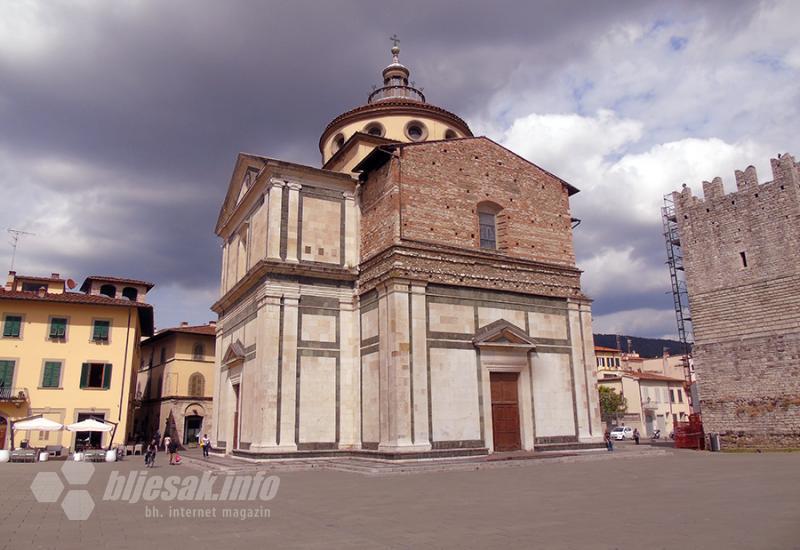 Crkva Gospe od Zatvora - Prato, pobratim Sarajeva, grad Kineza i čudne svetice koja je imala Isusove rane