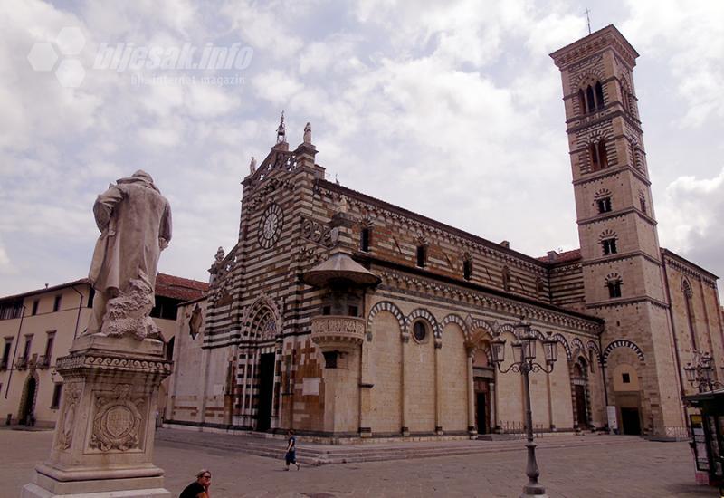 Katedrala svetog Stjepan - Prato, pobratim Sarajeva, grad Kineza i čudne svetice koja je imala Isusove rane