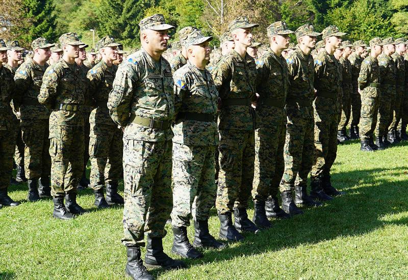 Polaganje prisege vojnika OS BiH - Oružane snage bogatije za 301 vojnika