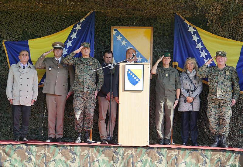 Polaganje prisege vojnika OS BiH - Oružane snage bogatije za 301 vojnika