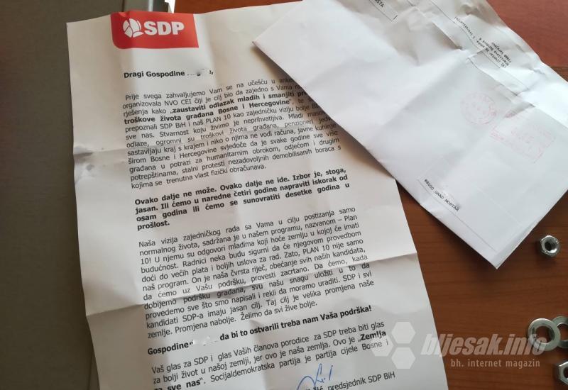 Kršenje šutnje: Mostarci dobili pisma Nermina Nikšića