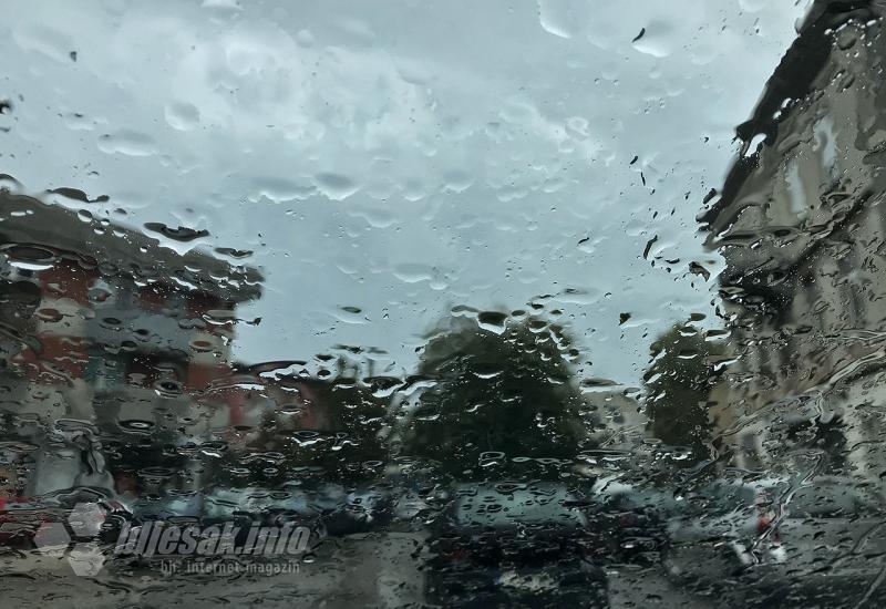 U nedjelju intenzivnije padaline u Hercegovini