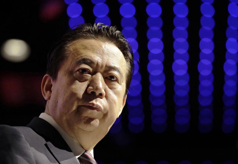 Kina osudila bivšeg šefa Interpola na 13,5 godina zatvora