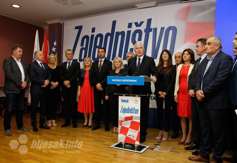 Rezultati za Parlament BiH: HDZ BiH ima 14,540 glasova