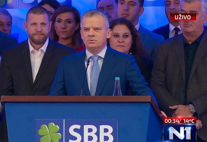 SBB napušta Vladu FBiH zbog Čovićevog ministra? 