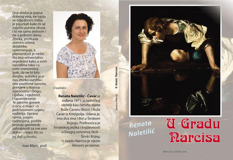 Široki Brijeg: U četvrtak promocija prve zbirke pjesama Renate Naletilić