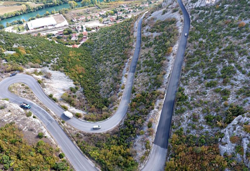 Rekonstrukcija ceste Biletić Polje - Čitluk - U tijeku rekonstrukcija ceste Biletić Polje - Čitluk
