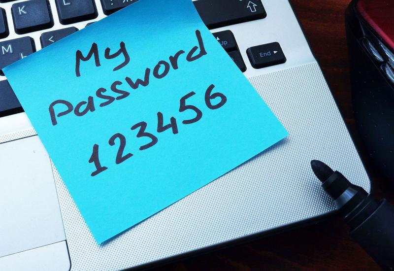 Ova lozinka je petu godinu za redom najgora na svijetu