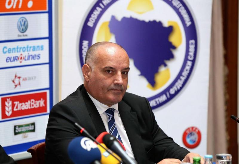 Jasmin Baković ostaje v.d. glavnog tajnika Nogometnog saveza BiH