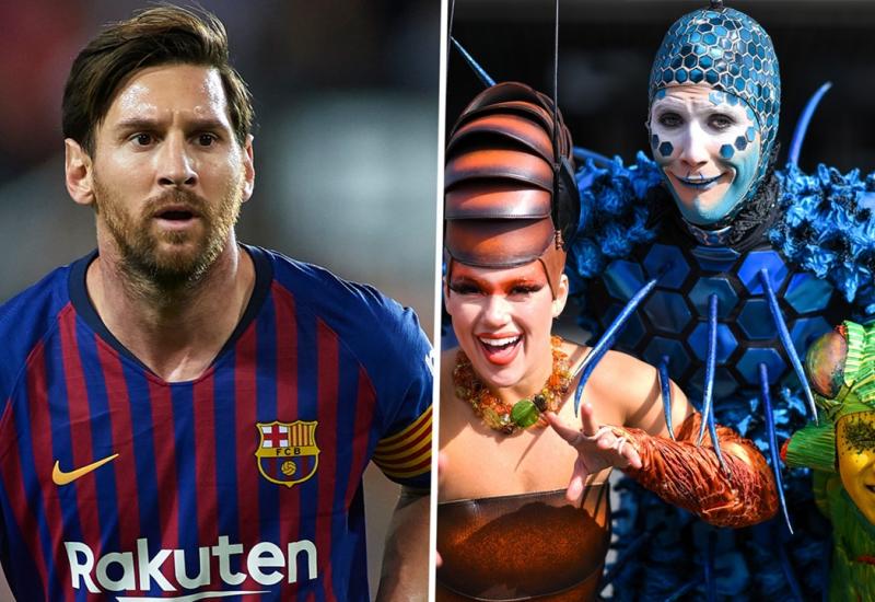 Messi najavio cirkuski show po svom vlastitom životu