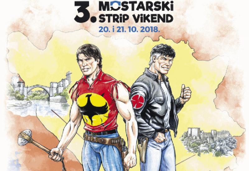 3. Mostarski strip vikend - Ljubitelji stripa, pozvani ste na 3. Mostarski strip vikend