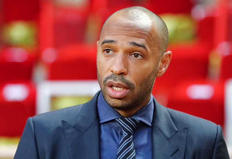 Monaco suspendirao trenera Thierryja Henryja