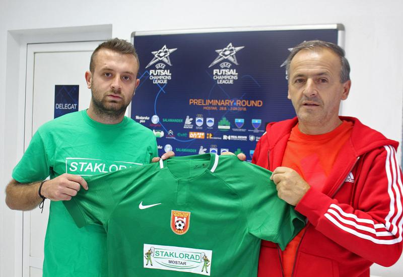 Bilal Jelić pojačao Mostar SG Staklorad