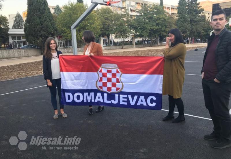 VIDEO | Prosvjed protiv Komšića u Mostaru