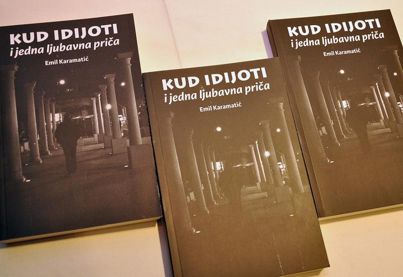 Promocija knjige Emila Karamatića - U Mostaru promovirana knjiga novinara Emila Karamatića