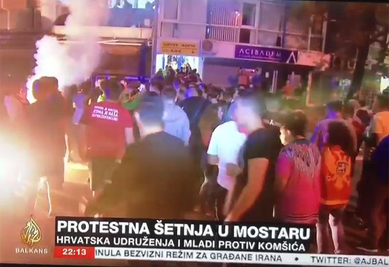 Navijači ubačeni u Mostar, a BiH proglašena republikom