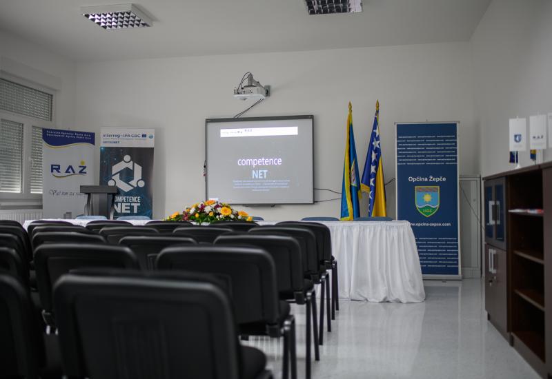 Centar poslovnih kompetencija u Žepču - Prvi Centar poslovnih kompetencija u BiH otvoren u Žepču