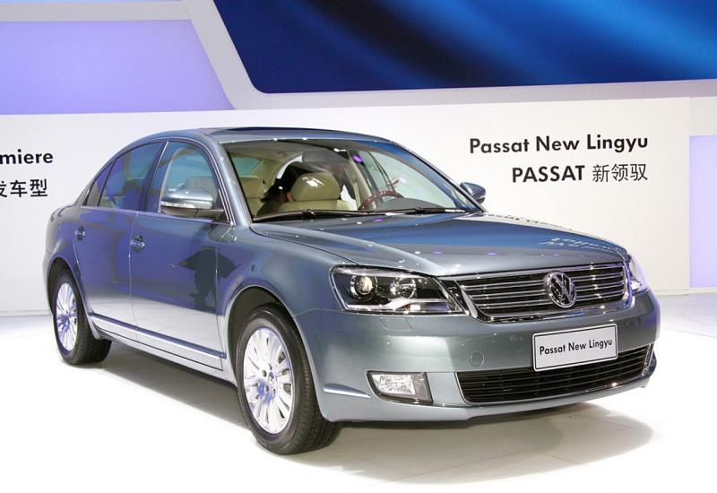 Stigao novi Volkswagen Passat za Kinu