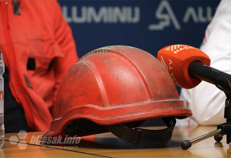 SSIOPI Željeznica FBiH podržava radnike Aluminija: Ustrajte zajedno!