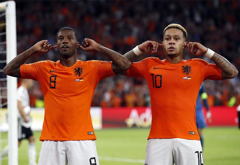 Liga nacija: Nakon 16 godina Nizozemska deklasirala Njemačku
