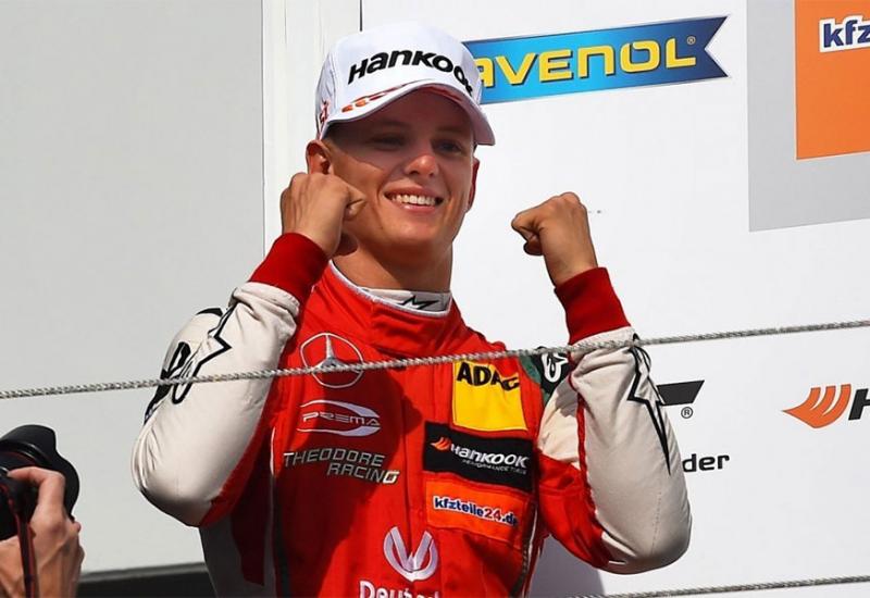 Mick Schumacher - Stopama oca: Mick Schumacher europski prvak formule 3