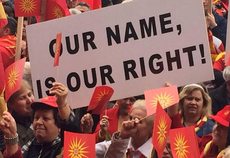 Ponedjeljak - dan D u Makedoniji: Parlament odlučuje o promjeni imena