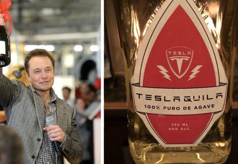 Elon Musk najavio proizvodnju pića "Teslaquila"