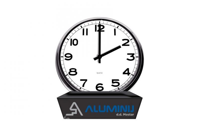 Aluminiju rok do 14 sati