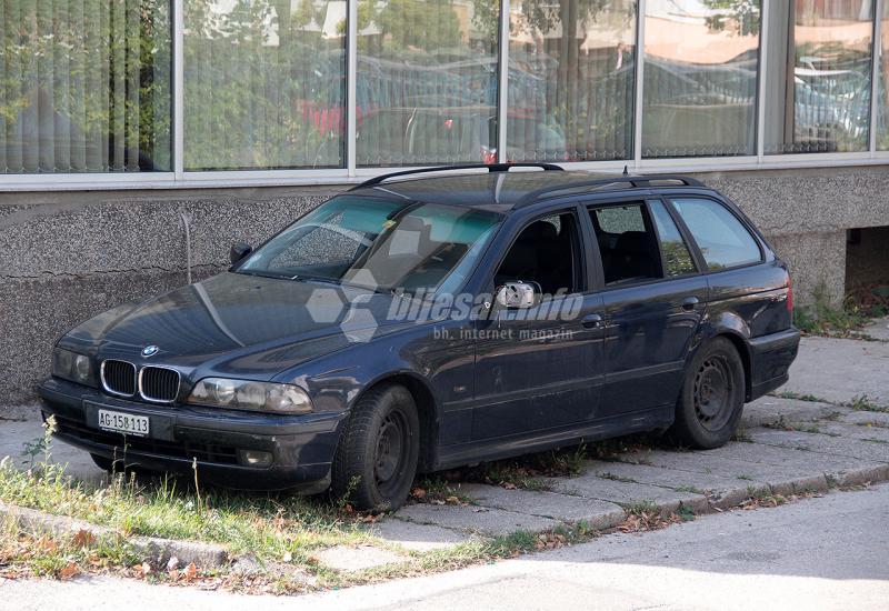Mostar: Policijska potjera nakon pljačke dvije benzinske crpke