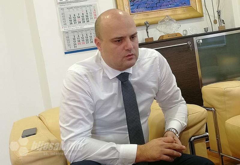 Dražen Pandža, v.d. direktora Aluminija d.d. Mostar - Dražen Pandža imenovan direktorom Aluminija
